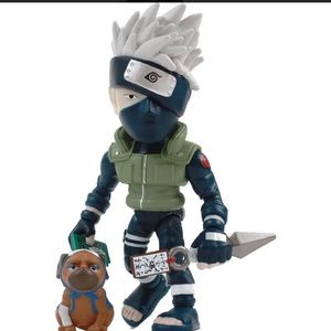 Kakashi Hatake NARUTO SHIPPUDEN The Loyal Subjects 3.25" Vinyl Action Figure NEW